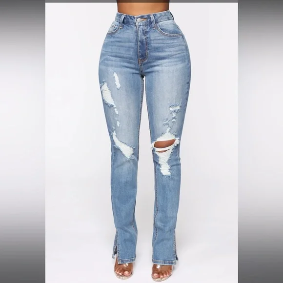 Fashion nova jeans - Picture 2 of 5